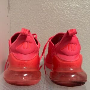 Vibrant Pink Air Sneakers